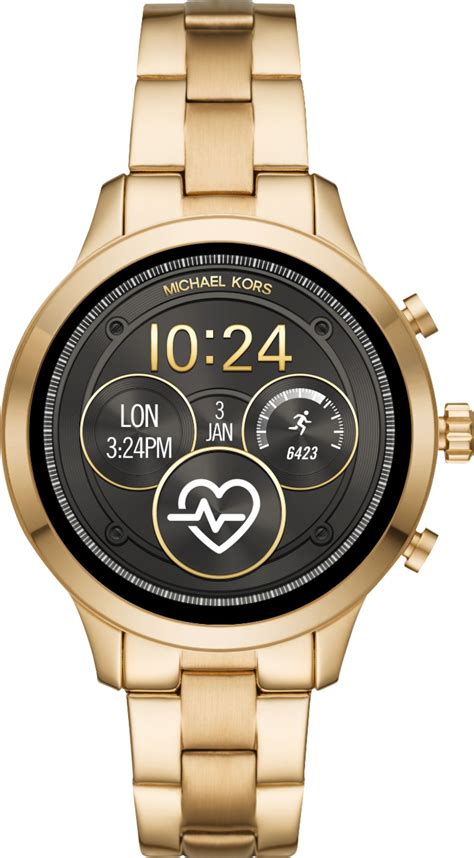 smartwatch michael kors mannen|Michael Kors smart watch clearance.